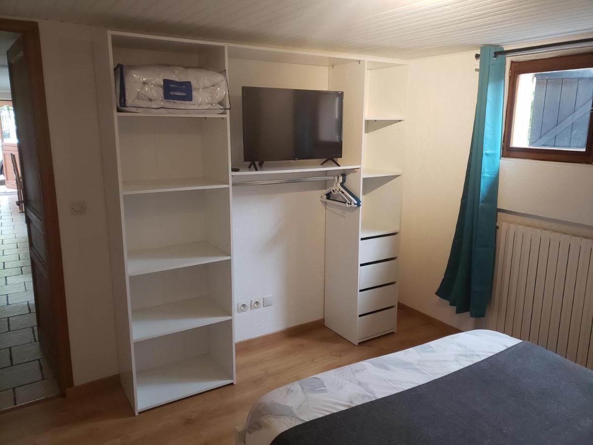 Appartement T2 Chez Seb Et Claire La Bâthie Kültér fotó