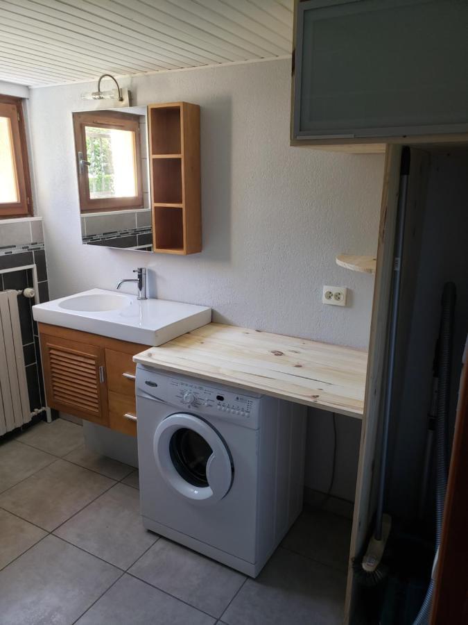 Appartement T2 Chez Seb Et Claire La Bâthie Kültér fotó