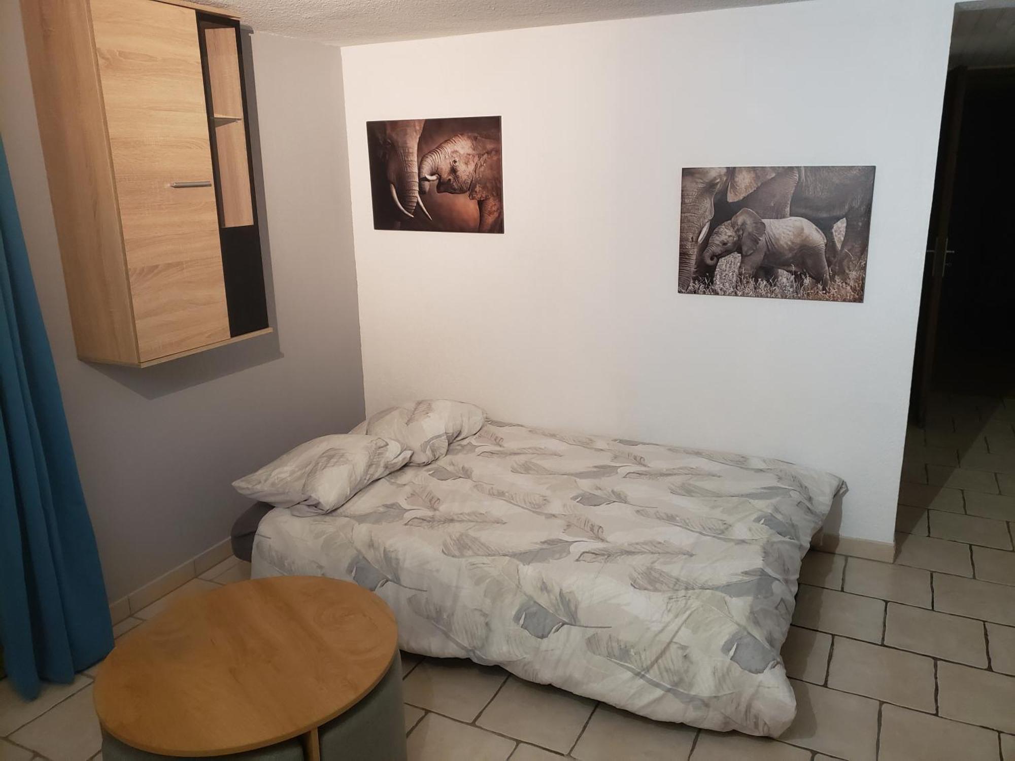 Appartement T2 Chez Seb Et Claire La Bâthie Kültér fotó